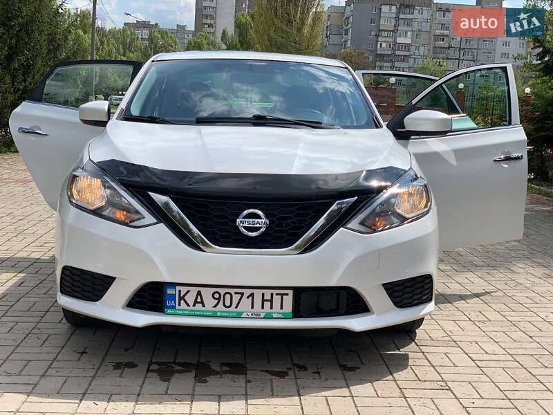 Седан Nissan Sentra 2017 в Запоріжжі