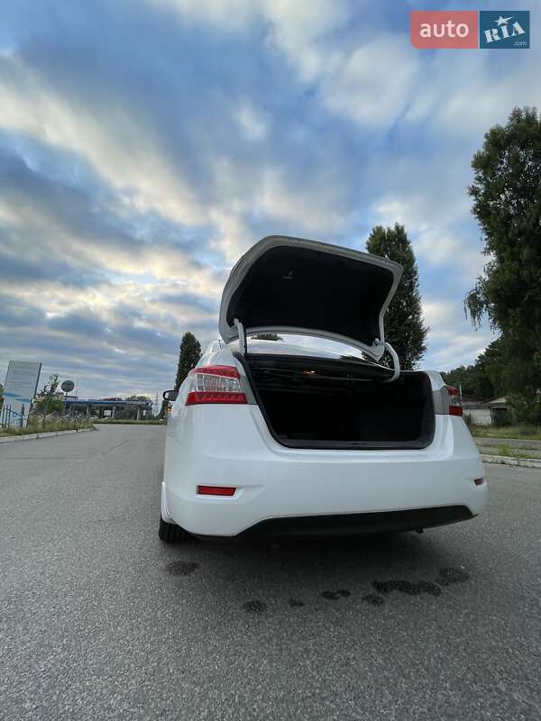 Седан Nissan Sentra 2015 в Чернігові фото 5 Седан Nissan Sentra 2015 в Чернігові