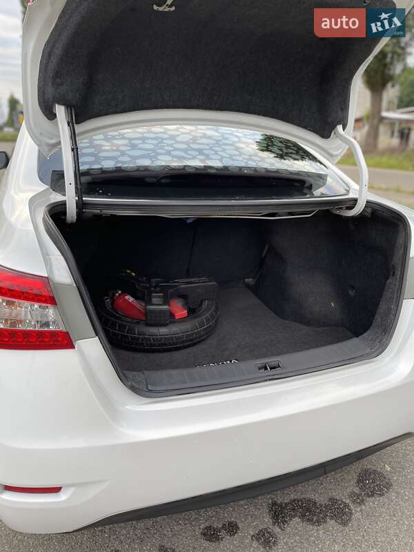 Седан Nissan Sentra 2015 в Чернігові фото 6 Седан Nissan Sentra 2015 в Чернігові