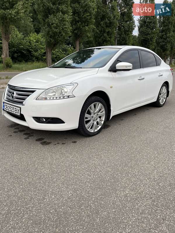 Седан Nissan Sentra 2015 в Чернігові фото 51 Седан Nissan Sentra 2015 в Чернігові