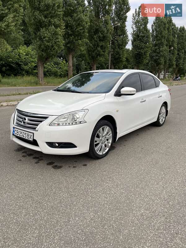 Седан Nissan Sentra 2015 в Чернігові фото 56 Седан Nissan Sentra 2015 в Чернігові
