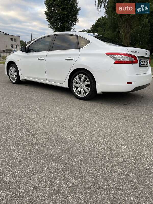 Седан Nissan Sentra 2015 в Чернігові фото 63 Седан Nissan Sentra 2015 в Чернігові