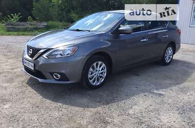 Седан Nissan Sentra 2018 в Романове