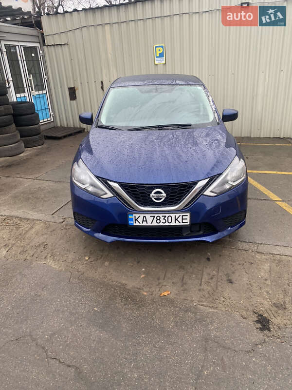 Nissan Sentra 2018