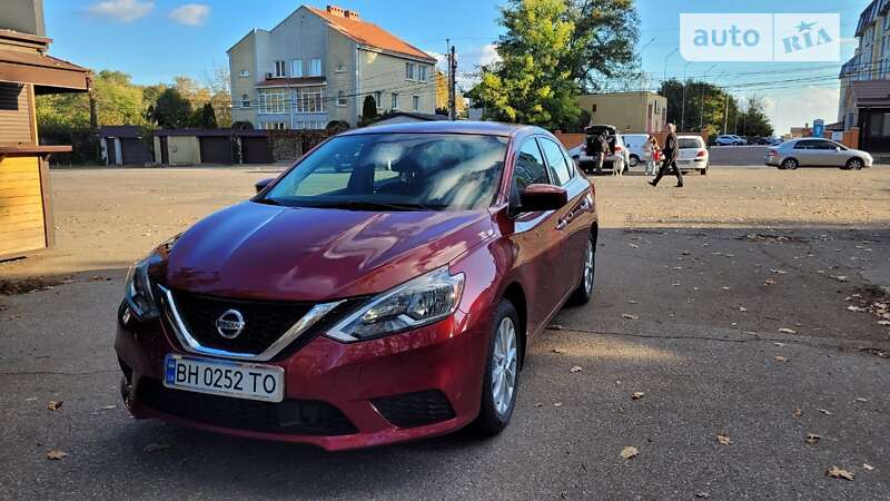 Седан Nissan Sentra 2017 в Одесі