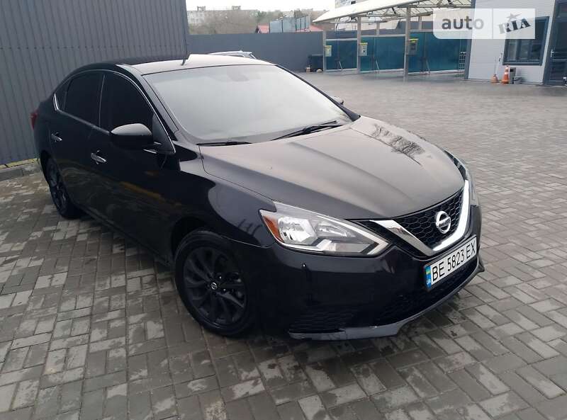 Седан Nissan Sentra 2018 в 