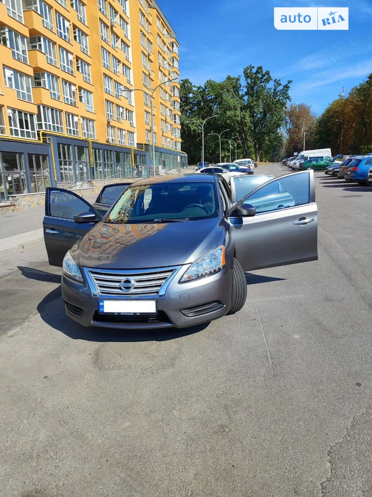2015 Nissan Sentra - мініатюра 16