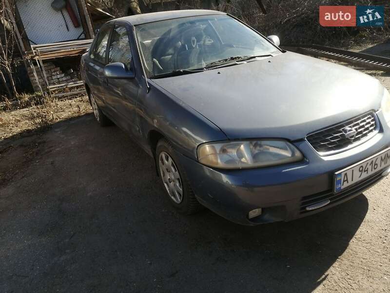 Седан Nissan Sentra 2000 в Білій Церкві