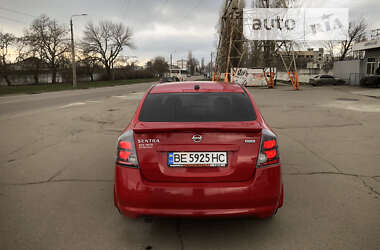 Седан Nissan Sentra 2011 в Миколаєві