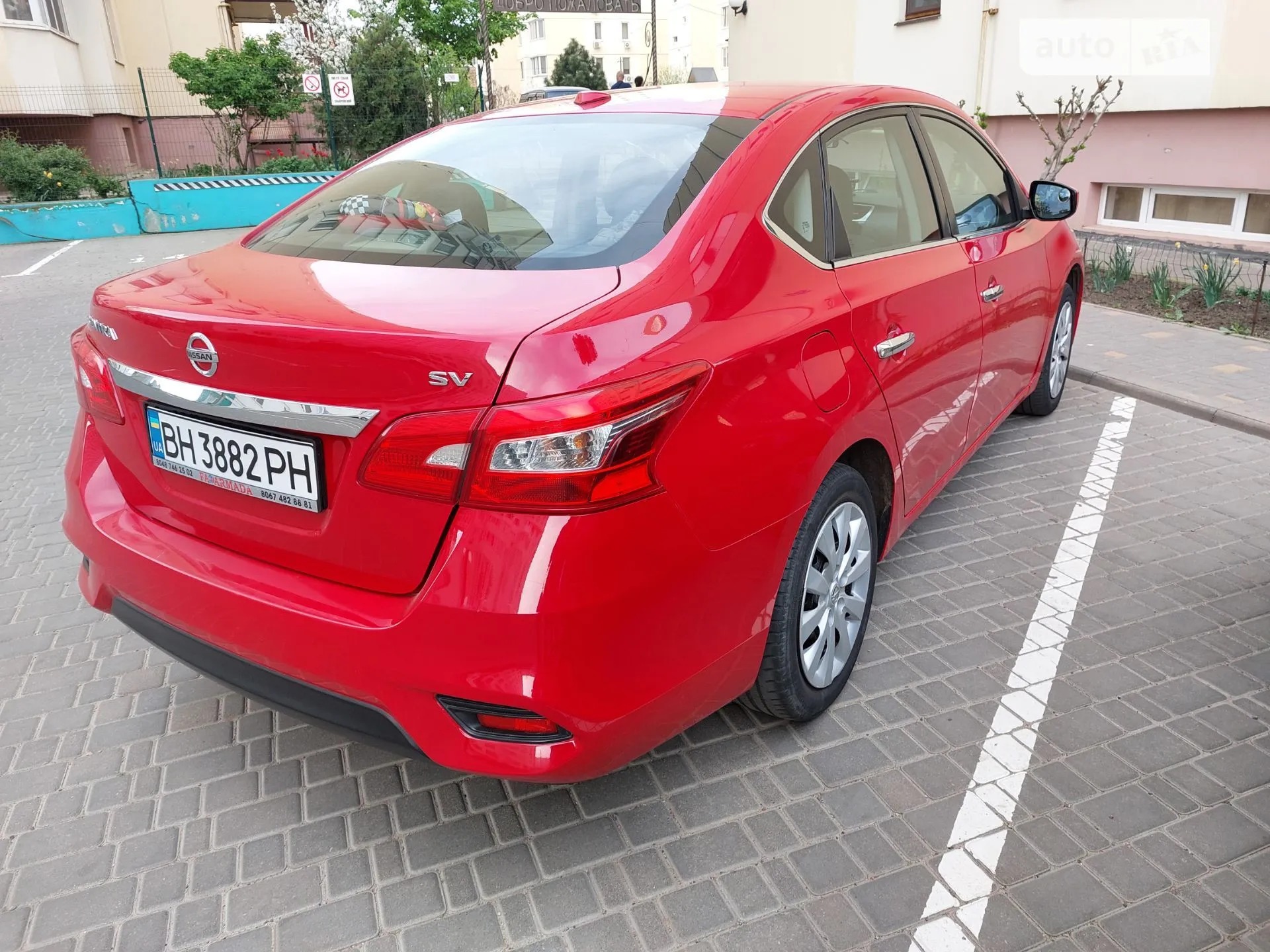 2016 Nissan Sentra - мініатюра 3