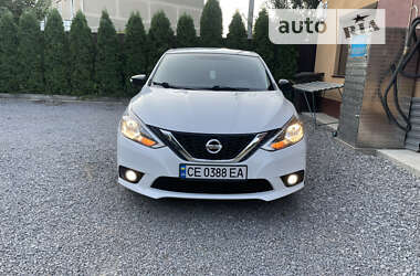 Седан Nissan Sentra 2017 в 