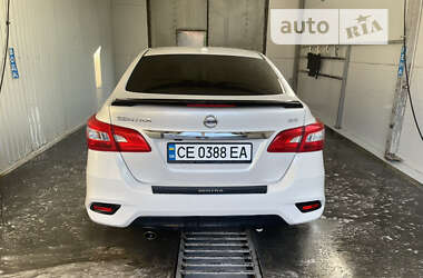 Седан Nissan Sentra 2017 в 