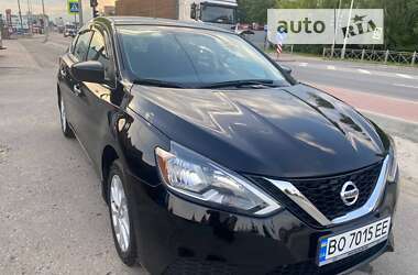 Седан Nissan Sentra 2019 в Тернополе