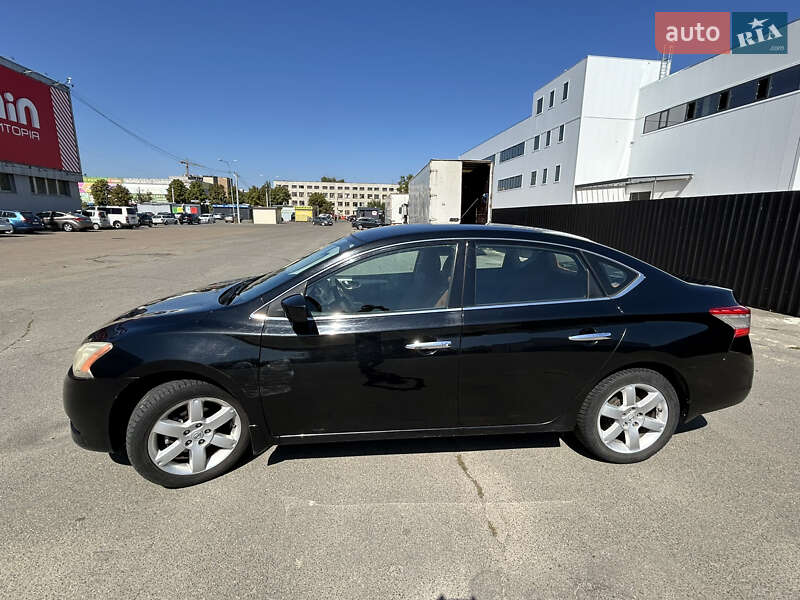 Седан Nissan Sentra 2014 в Киеве