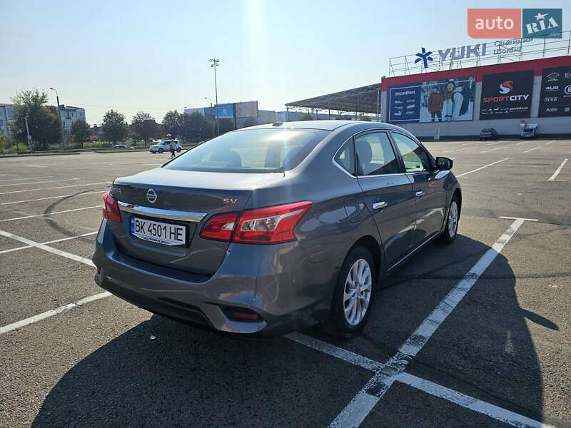 Седан Nissan Sentra 2018 в Рівному фото 3 Седан Nissan Sentra 2018 в Рівному