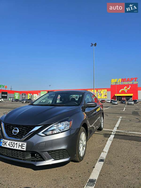 Седан Nissan Sentra 2018 в Рівному фото 6 Седан Nissan Sentra 2018 в Рівному