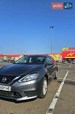 Седан Nissan Sentra 2018 в 
