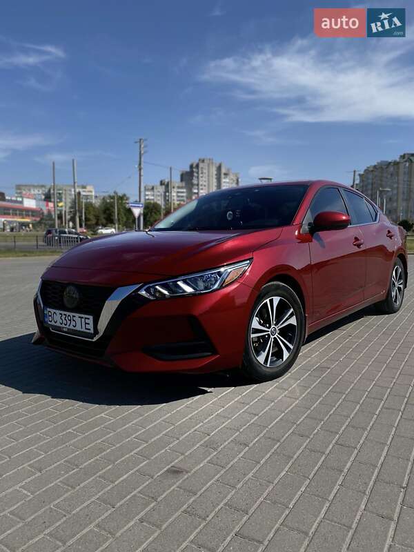 Седан Nissan Sentra 2021 в Львові