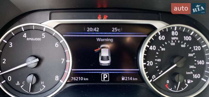 Седан Nissan Sentra 2021 в Львові