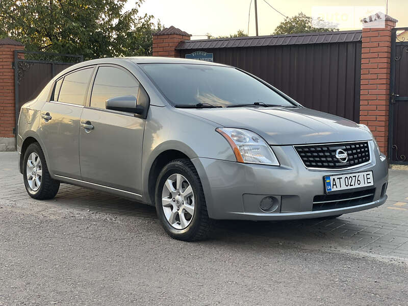 Седан Nissan Sentra 2008 в Николаеве