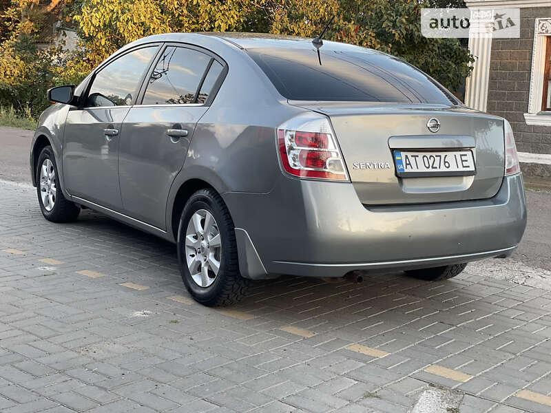 Седан Nissan Sentra 2008 в Николаеве