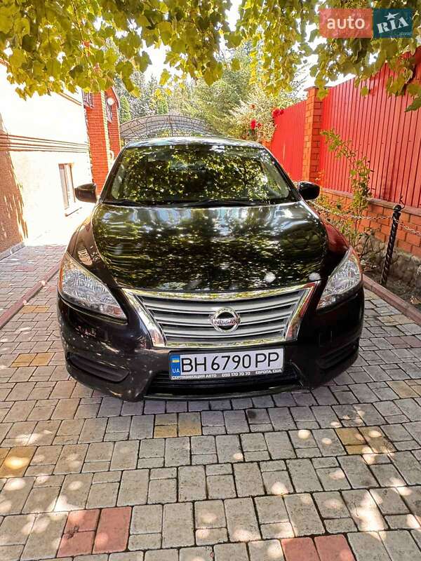 Седан Nissan Sentra 2015 в Одесі