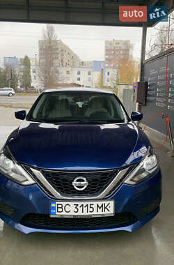 Седан Nissan Sentra 2016 в Львове