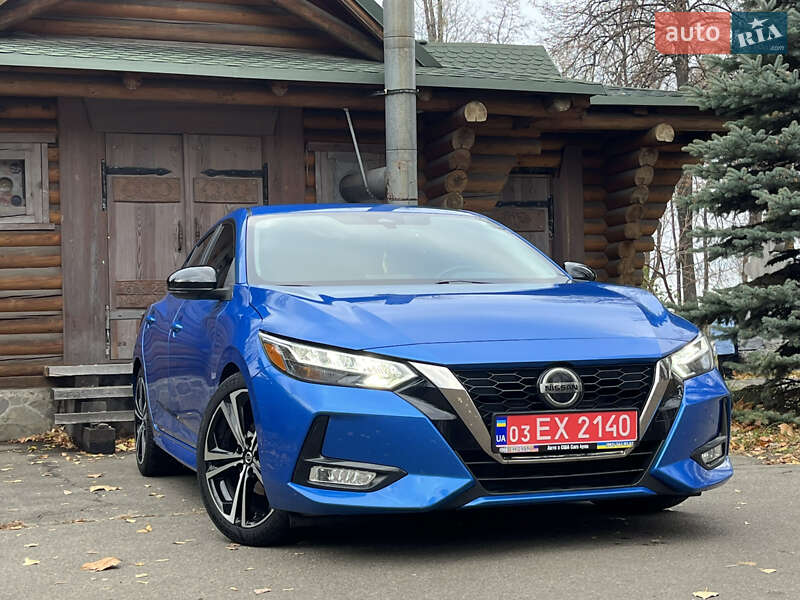 Седан Nissan Sentra 2020 в Києві