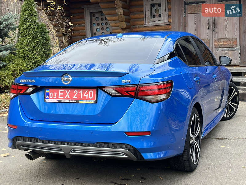 Седан Nissan Sentra 2020 в Києві