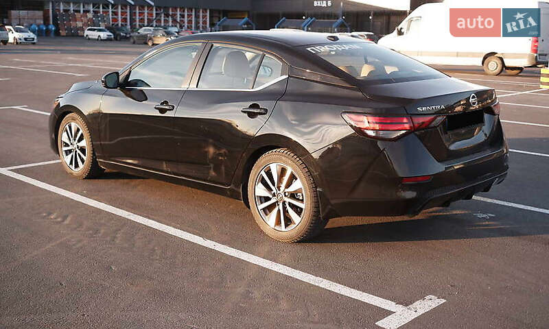 Седан Nissan Sentra 2020 в Луцке