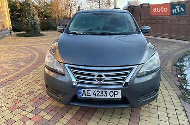 Седан Nissan Sentra 2015 в Дніпрі