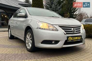 Седан Nissan Sentra 2015 в Львові