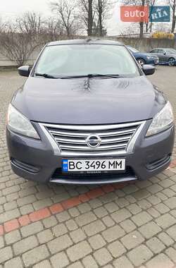 Седан Nissan Sentra 2014 в Львові