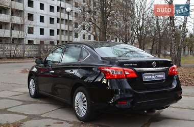 Седан Nissan Sentra 2017 в 