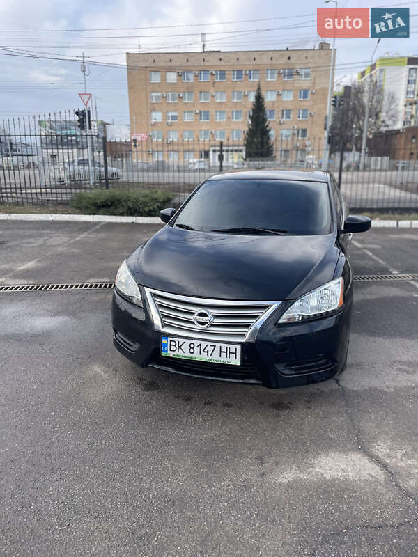 Седан Nissan Sentra 2015 в Полтаві