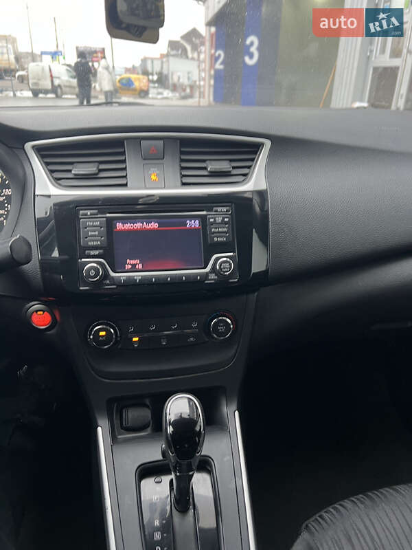 Седан Nissan Sentra 2017 в Тернополе фото 11 Седан Nissan Sentra 2017 в Тернополе