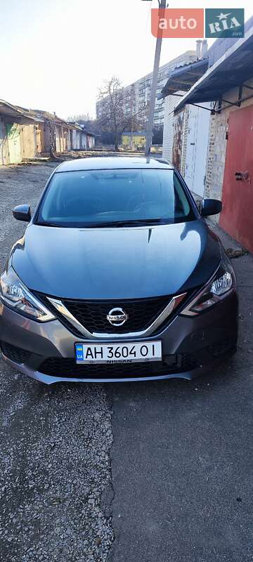 Седан Nissan Sentra 2017 в Краматорске