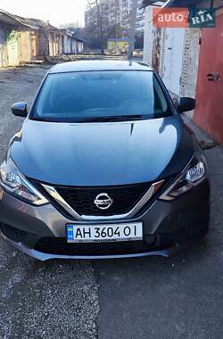 Седан Nissan Sentra 2017 в Краматорске