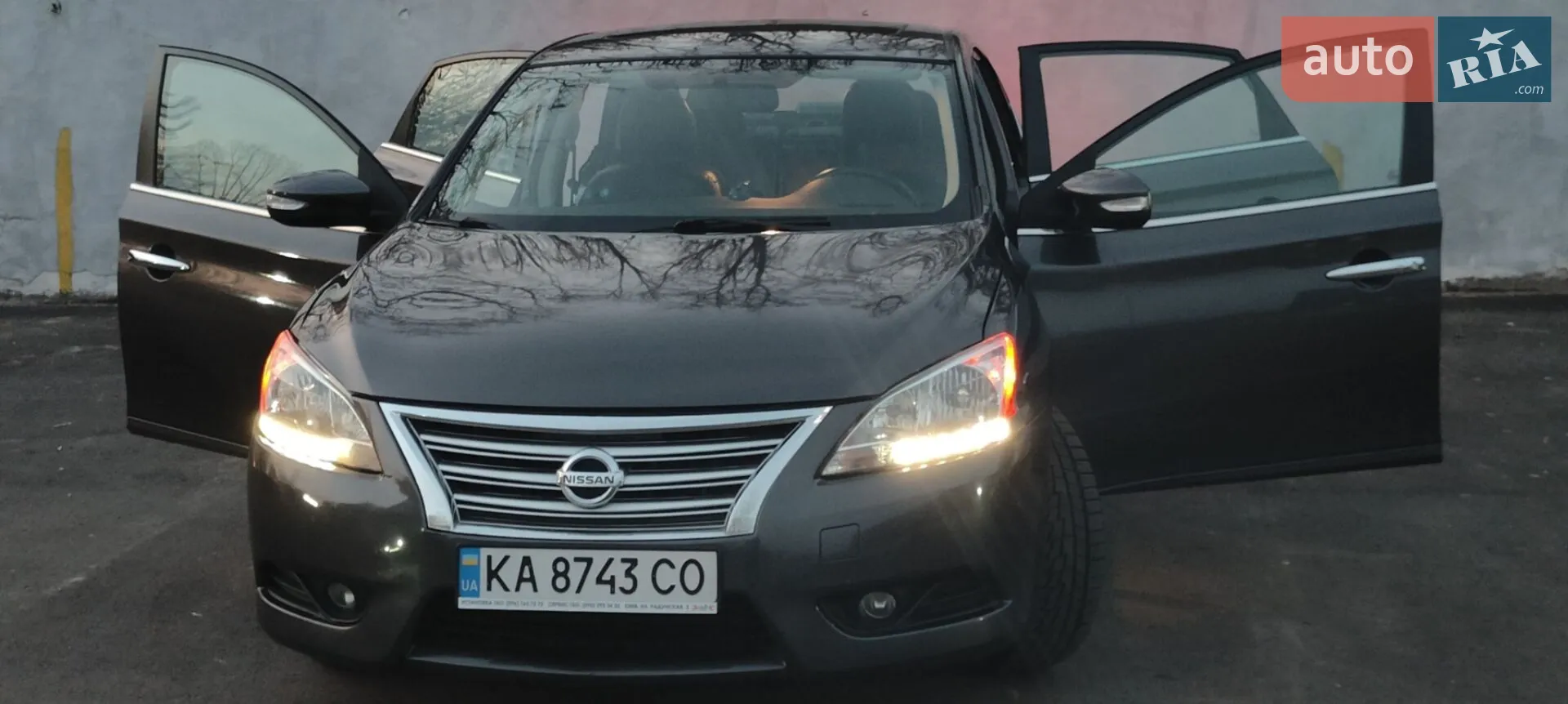 2015 Nissan Sentra - мініатюра 2