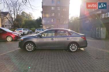 Седан Nissan Sentra 2019 в Івано-Франківську