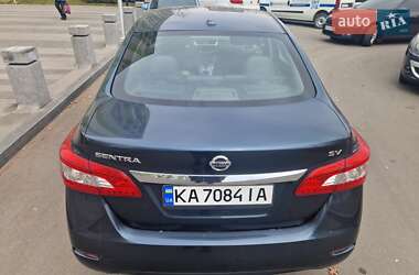 Седан Nissan Sentra 2015 в 