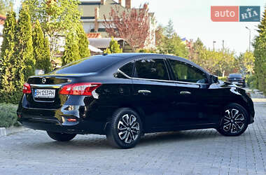 Седан Nissan Sentra 2017 в 