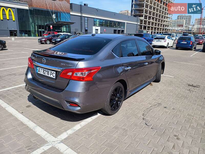 Седан Nissan Sentra 2017 в Киеве фото 2 Седан Nissan Sentra 2017 в Киеве