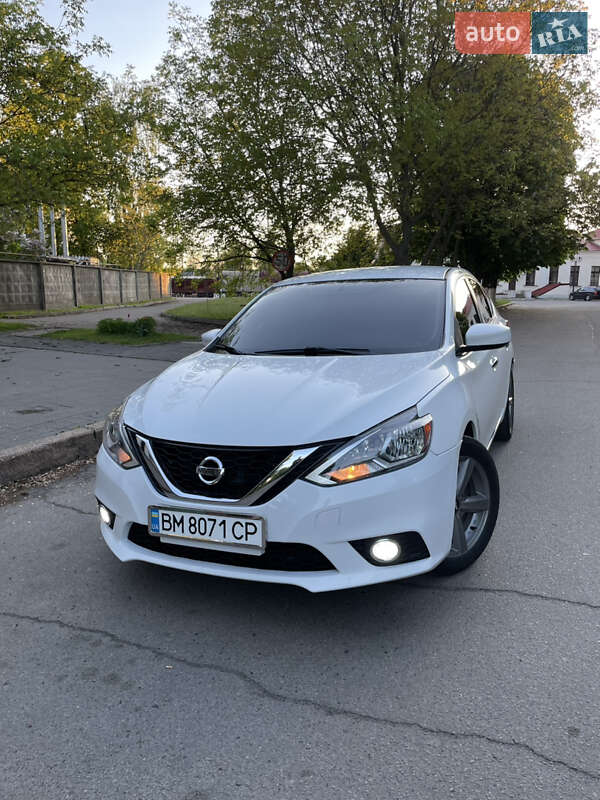 Седан Nissan Sentra 2017 в 