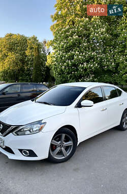 Седан Nissan Sentra 2017 в 