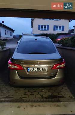 Седан Nissan Sentra 2015 в 