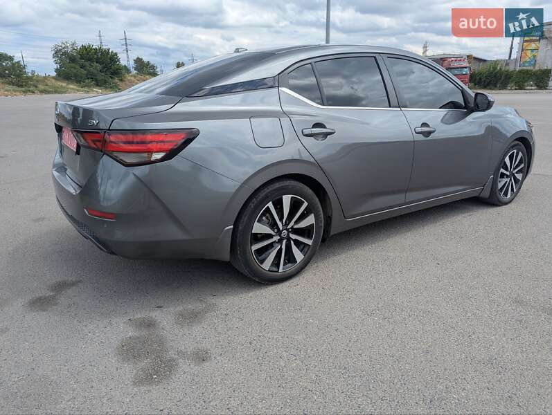 Седан Nissan Sentra 2021 в Днепре