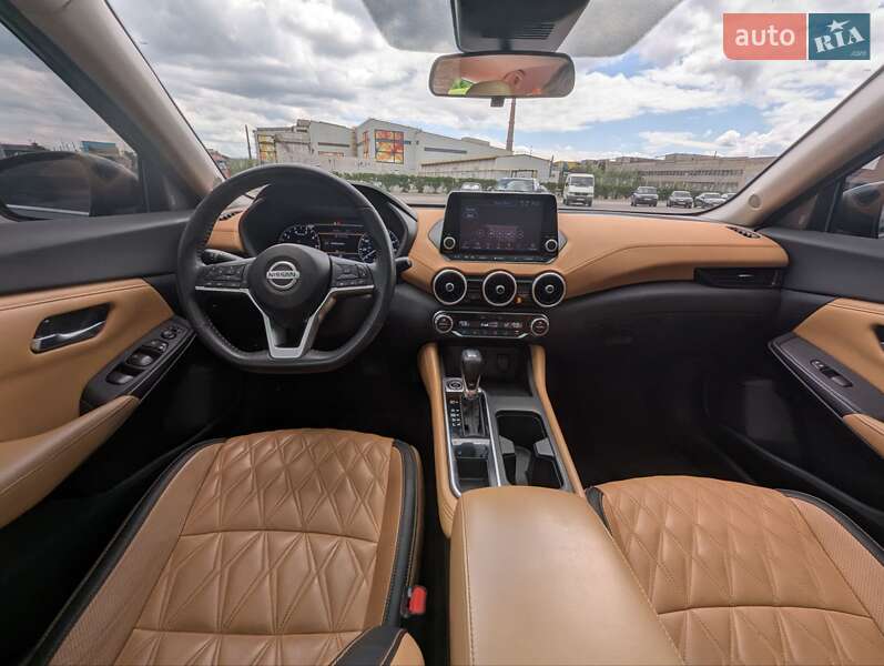 Седан Nissan Sentra 2021 в Днепре