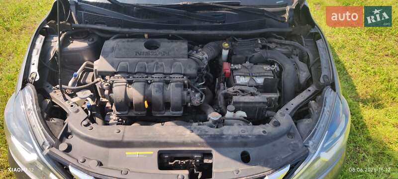 Седан Nissan Sentra 2016 в Обухові