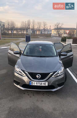 Седан Nissan Sentra 2017 в Полтаві